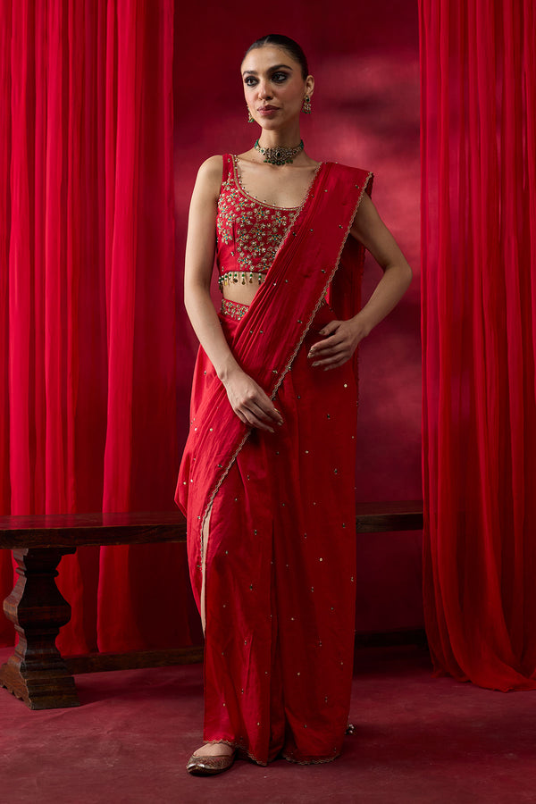 Reeva Saree Set