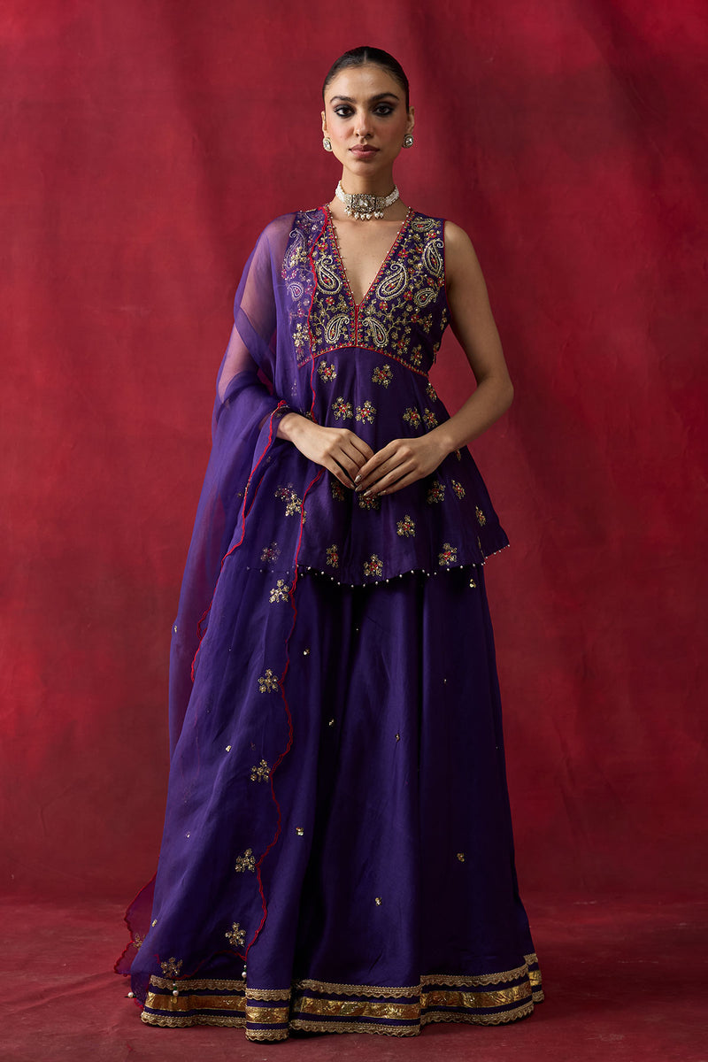 Jasleen Sharara Set