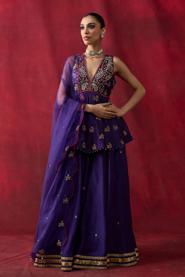 Jasleen Sharara Set