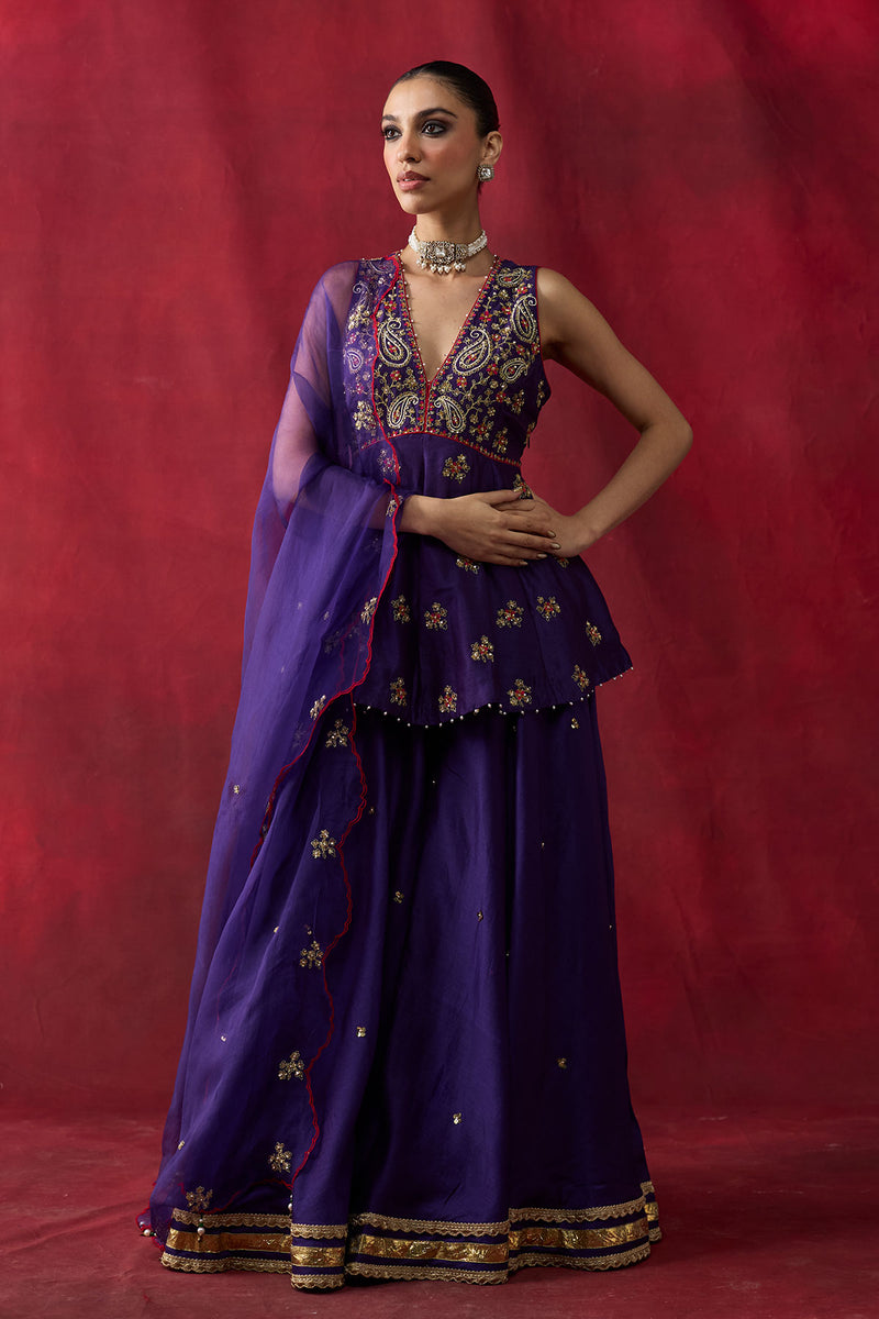 Jasleen Sharara Set