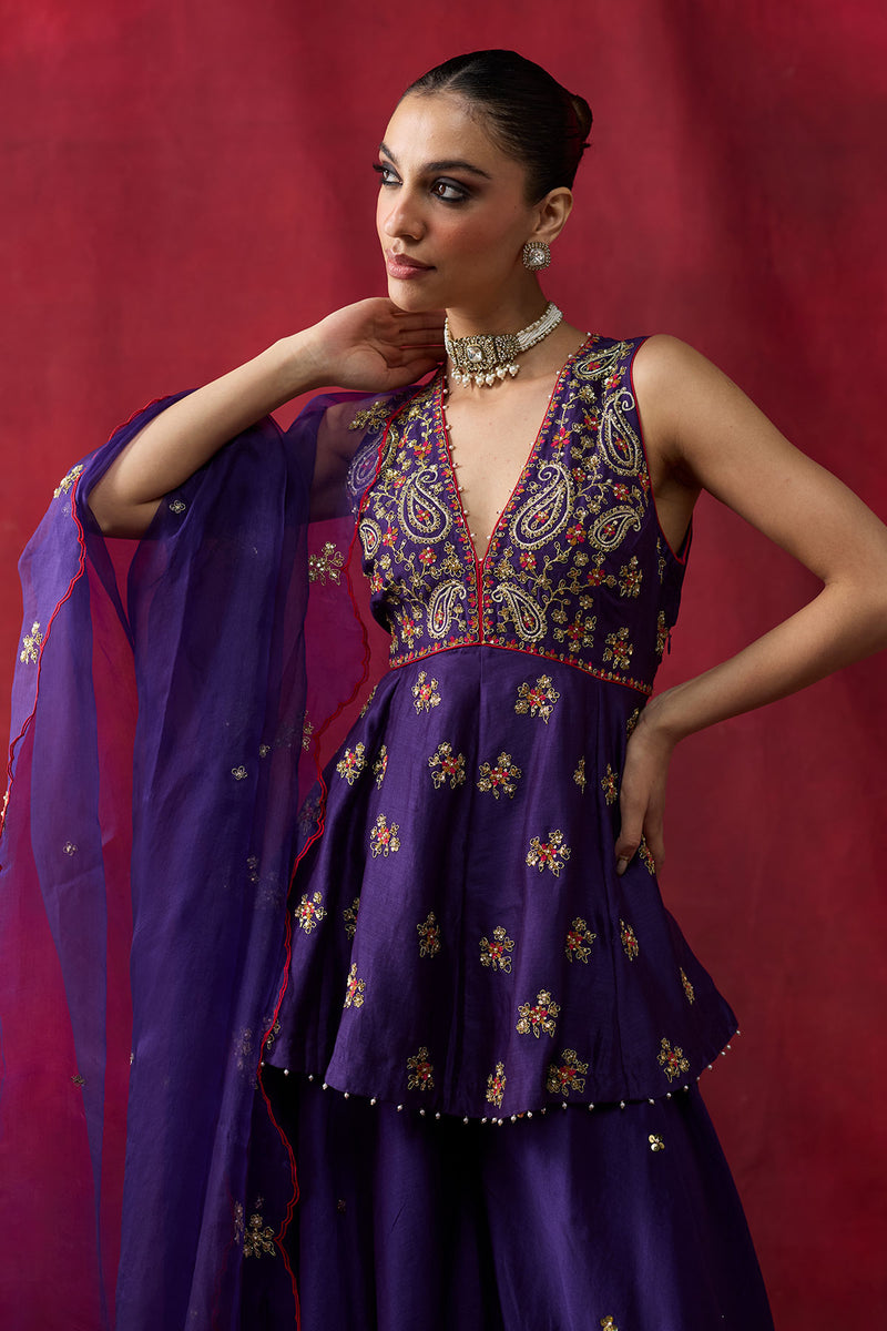 Jasleen Sharara Set