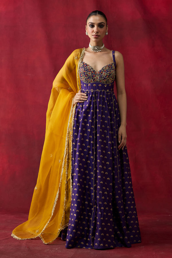Eshani Anarkali Set