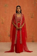 DAMINI CAPE SET
