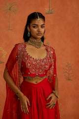 DAMINI CAPE SET