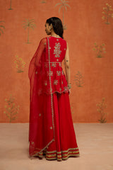 YUVIKA SHARARA SET