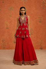 YUVIKA SHARARA SET