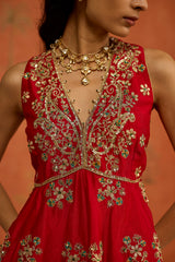 YUVIKA SHARARA SET