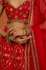 SUHANA LEHENGA SET