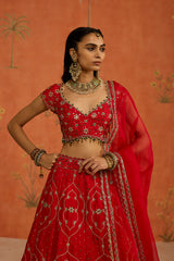 SUHANA LEHENGA SET