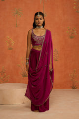 INDU DRAPE SET