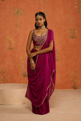 INDU DRAPE SET