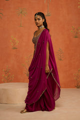 INDU DRAPE SET