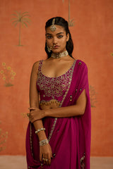 INDU DRAPE SET