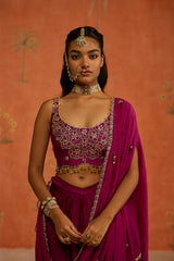INDU DRAPE SET