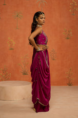 INDU DRAPE SET