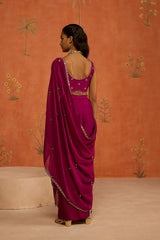 INDU DRAPE SET