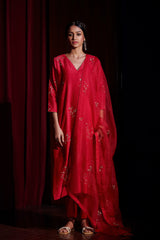 BERRY ALMA KURTA SET