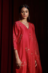 BERRY ALMA KURTA SET