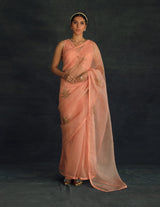Salmon Savi (only Blouse)