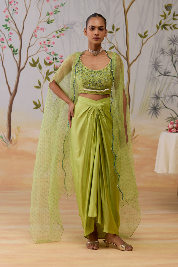 AURIKA CAPE SET