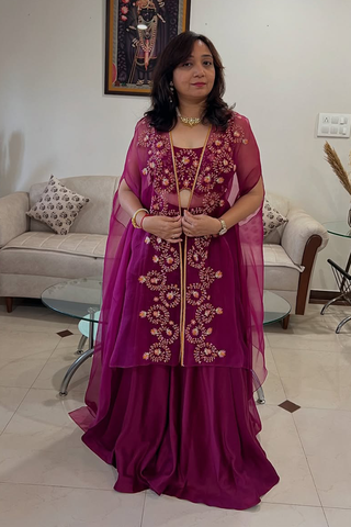 Anvee Cape Set