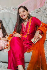 RANI SHIRO KURTA SET