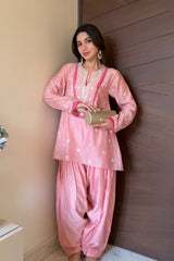 Muskan Makol in MIHIKA CO-ORD SET