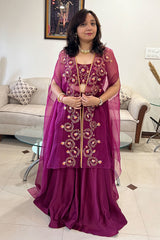 Anvee Cape Set