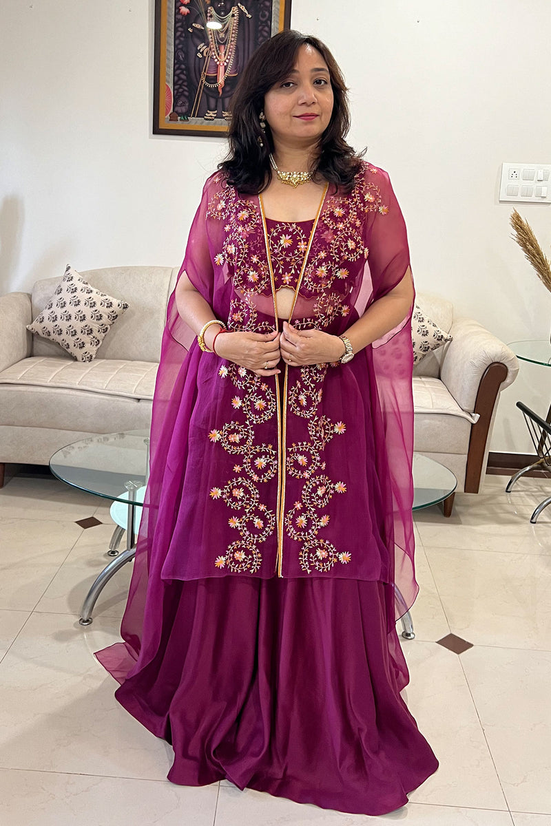 Anvee Cape Set