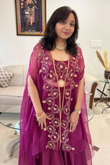 Anvee Cape Set