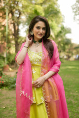 PAYAL SEN IN SAMREEN SHARARA SET