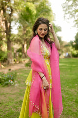 PAYAL SEN IN SAMREEN SHARARA SET