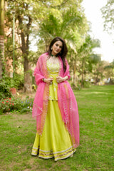 PAYAL SEN IN SAMREEN SHARARA SET