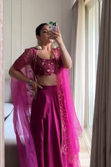 Gurleen Gambhir in Anvee Cape Set