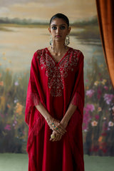 SCARLET HIYA KAFTAN SET