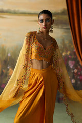 TURMERIC DANI CAPE SET
