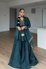 PARINITA SINGH IN PHIROZI SHAMA SHARARA SET