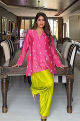 Mehal Kejriwal in Vaani Co-Ord Set