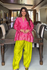 Mehal Kejriwal in Vaani Co-Ord Set