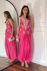 Arpita gupta in Ziva coord set