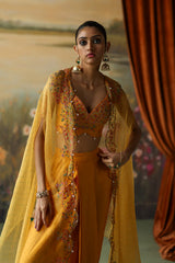 TURMERIC DANI CAPE SET
