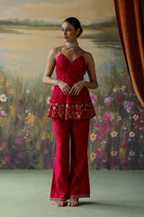 SCARLET NIA CO-ORD SET