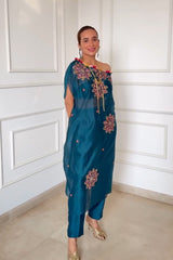 Priyanka in Phirozi Maria Co-Ord Set