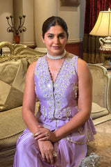 Shruti gill in Ziva coord set
