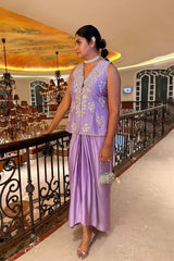 Shruti gill in Ziva coord set