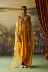 TURMERIC DANI CAPE SET