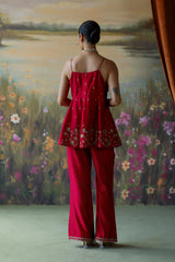 SCARLET NIA CO-ORD SET
