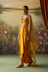 TURMERIC DANI CAPE SET
