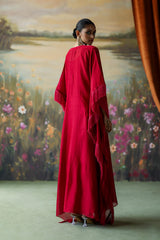 SCARLET HIYA KAFTAN SET