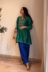 Aishani P Maini in Aasma Co-Ord Set